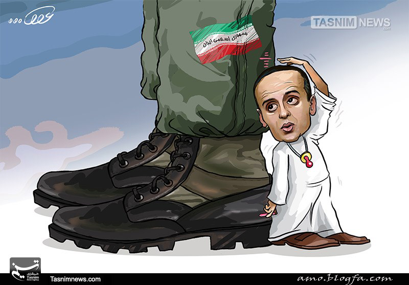 کاریکاتور/ رجزخوانی الجبیر علیه ایران