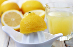 لیمو ترش را با پوست بخورید !