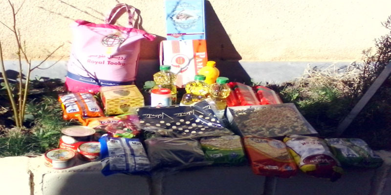 توریع 58 بسته اهدایی،موسسه عترت بوتراب به ارزش140میلیون ریال دربین ایتام تحت حمایت در هرسین