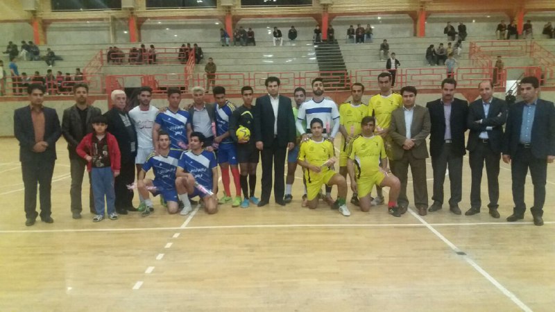 پایان مسابقات جام نوروز (شهدای ورزشکار) در هرسین/آیتک قهرمان شد