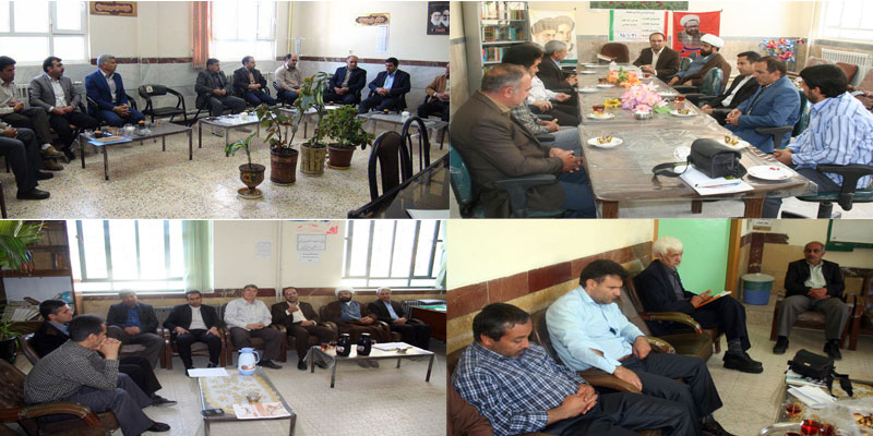 حضور مسئولین شهرستان هرسین در مدارس و تبریک هفته معلم+تصویر حضور مسئولین شهرستان هرسین در مدارس و تبریک هفته معلم+تصویر