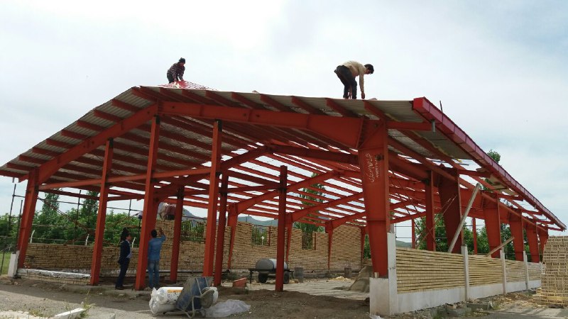ساخت سالن رزمی سقف کوتاه با اعتبار سه میلیاردو پانصد میلیون ریال در هرسین/زورخانه هرسین تا پایان سال تکمیل می شود