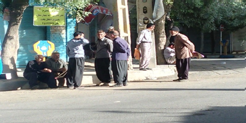 وضعیت نگران کننده بیکاری در دومین شهر صنعتی کرمانشاه/ وقتی کارگران روز مزد هرسینی هم بیکار می شوند