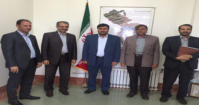 آيين توديع و معارفه رئيس اداره آبفار شهرستان هرسين برگزار شد