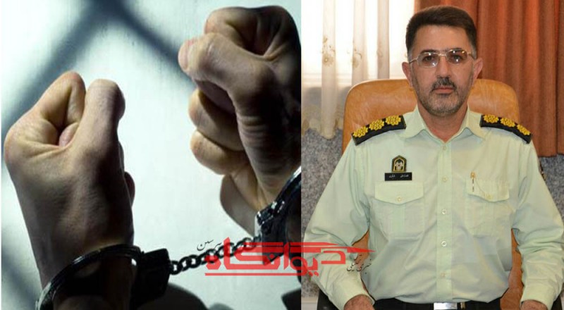 دستگيري 6 سارق و کشف 8مورد سرقت در شهرستان هرسين 