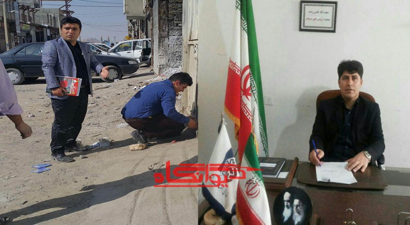 هفت واحد صنفی فاقد پروانه کسب در هرسین پلمپ شد