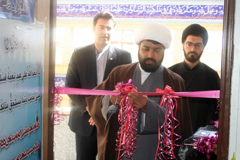  اولین خانه هلال در شهرستان هرسین افتتاح شد