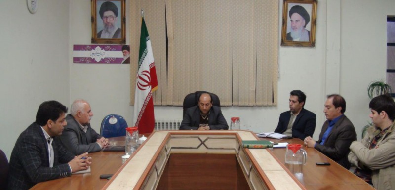 ستاد پشتيباني نهضت سواد آموزي شهرستان هرسين برگزار شد