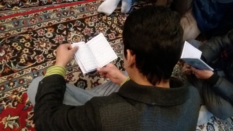 دعای پر فیض ندبه در هرسین برگزار شد+تصویر