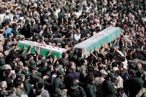 فرزندان روح الله باز هم هوای کرمانشاه را معطر می کنند/ تشییع و خاکسپاری پیکر ۴ شهید گمنام در کرمانشاه 