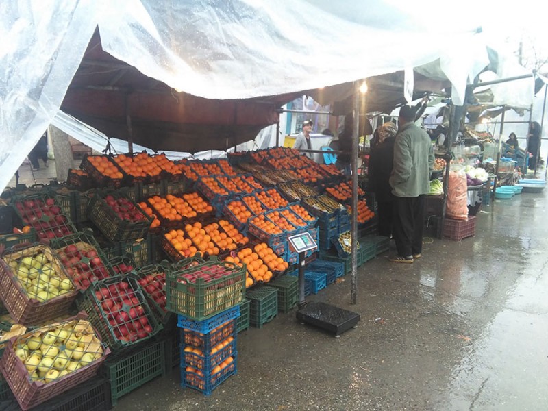 حال و هوای بازار هرسین یک روز مانده به عید+فیلم و عکس
