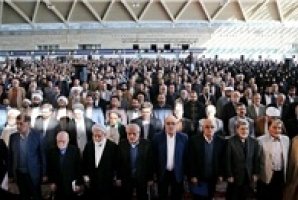 امضای میثاق‌نامه توسط هر 10 نامزد جبهه/ رئیسی دعوت برای کاندیداتوری را پذیرفت/ قالیباف: در صورت کاندیداتوری از سازوکار جبهه حمایت می‌کنم/ بذرپاش: دولت مسئله حل کن می‌خواهیم نه مسئله اعلام کن/ رضایی: تصمیم برای حضور در انتخابات ندارم