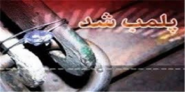 پلمپ 12 واحد صنفي متخلف در هرسين