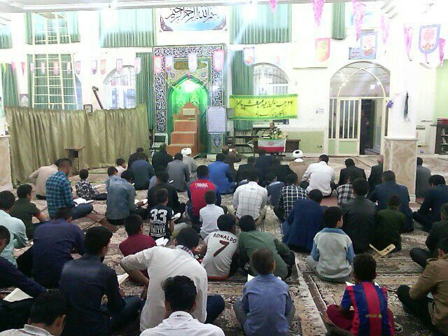 برگزاری محافل انس با قرآن در هرسین+تصویر