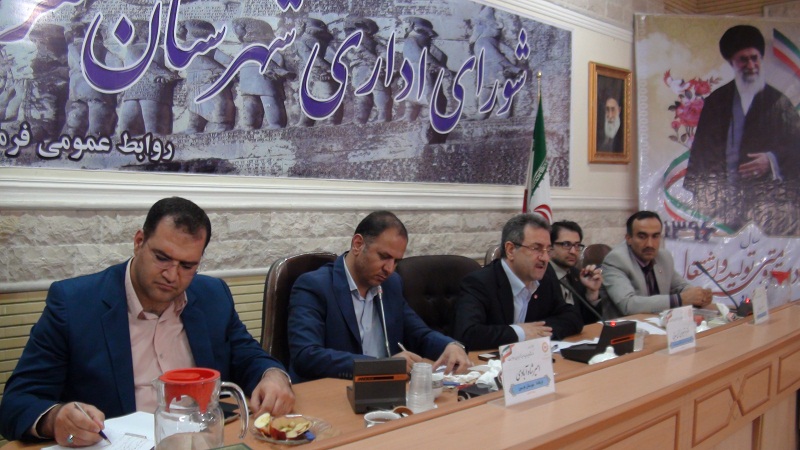 امیر شاه آبادی: نیازمند توسعه در بحث زیرساختی فضای اداری و تجهیز بهزیستی هرسین هستیم/ محسنی ‌بند پی: افتتاح اولین پایگاه اورژانس اجتماعی در هرسین