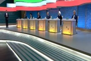 قالیباف رانت املاک نجومی ۳۸۵ متری جهانگیری در ونک و ۷۹۰ متری روحانی در شهرک غرب را روشنگری کرد/ رئیسی: نزدیکترین فرد به روحانی در حال فساد است 