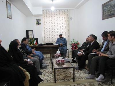برگزاری جلسه شورای توسعه فعالیت های قرآنی در هرسین