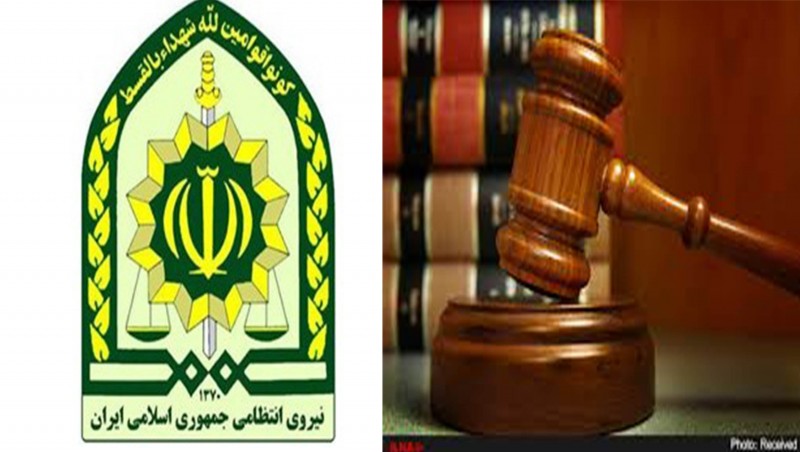 برخورد قاطع دادگستری و نیروی انتظامی شهرستان هرسین با حرمت شکنان در ماه رمضان 