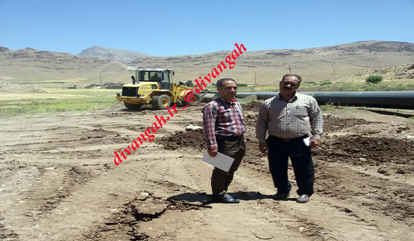 رفع تصرف از تجاوز به حریم آثار تاریخی گنج دره هرسین