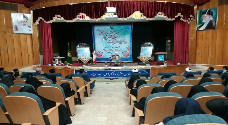 دانش آموزان دختر عضو اتحادیه انجمن های اسلامی به اردوی طلایه داران فردا اعزام شدند