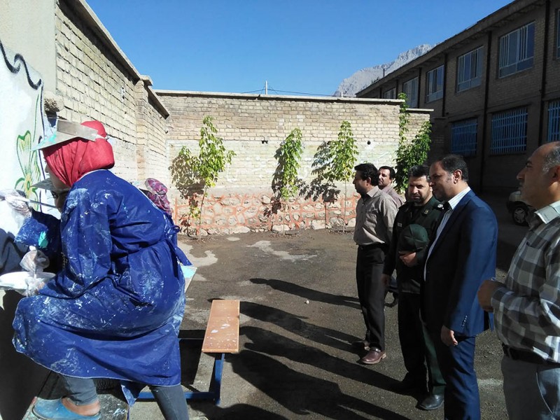 بازدید از فعالیت های طرح هجرت 3 در شهرستان هرسین+تصویر