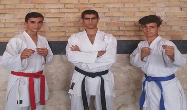 راهیابی دو نوجوان کاراته کای بیستونی به اردوی تیم ملی کاراته کشور 