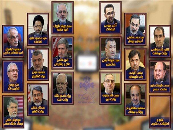 هفتمین جلسه علنی بررسی صلاحیت وزرای پیشنهادی در مجلس آغاز شد