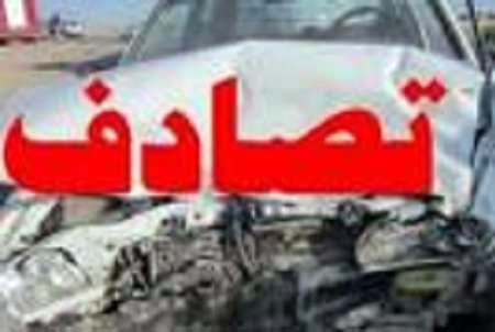 چهار مصدوم در تصادف محور هرسین به پلیسراه