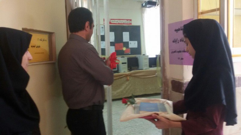 افتتاح کارگاه IT در هرسین با کمک خیرین