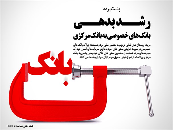 پشت پرده رشد شدید بدهی بانک های خصوصی به بانک مرکزی/ معامله‌ای که دود آن به چشم مردم می‌رود
