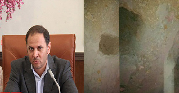 فرماندار هرسین: شایعات حفاریهای غیر مجاز در سراب هرسین را قویاً تکذیب می کنیم
