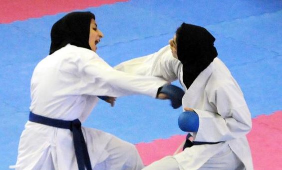اعزام بانوان کاراته کای هرسینی به مسابقات بین المللی یزد