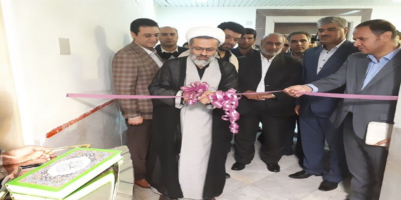 افتتاح بخش های بستری زنان و اطفال و مراقبت های وِیژه دوم بیمارستان شهدای هرسین