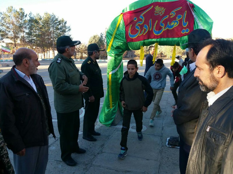 اعزام کاروان راهیان نور دانش‌آموزی از هرسین و بیستون به مناطق عملیاتی دفاع مقدس