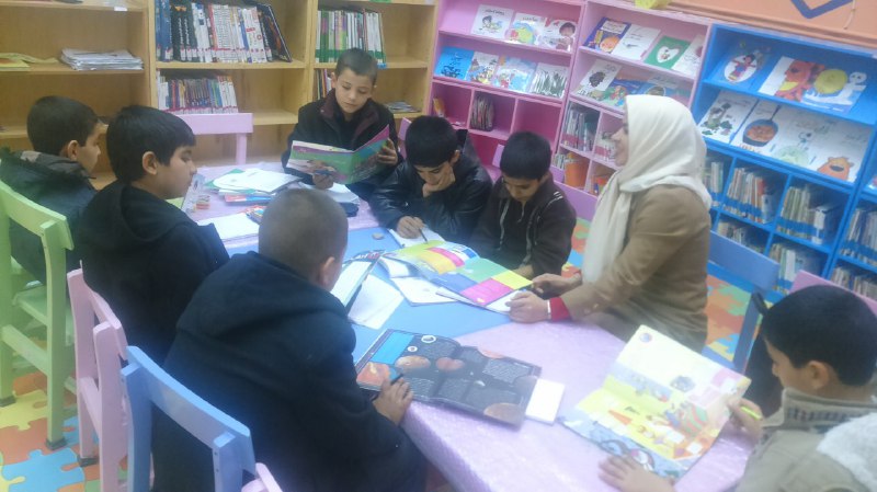 برگزاری کلاس قصه گویی در کتابخانه عمومی  نبی اکرم(ص) هرسین