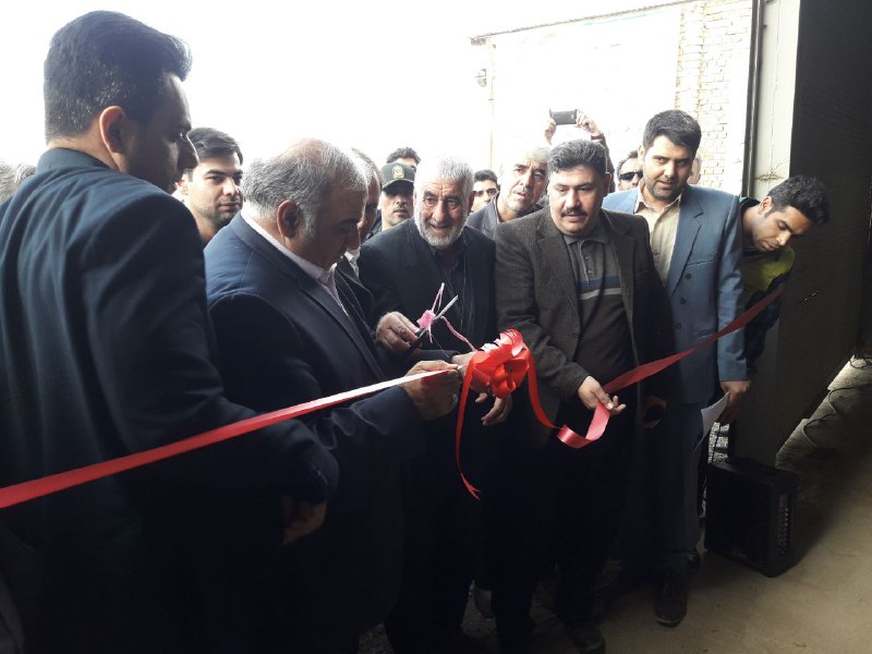 افتتاح پروژه های عمرانی و تولیدی در هرسین 