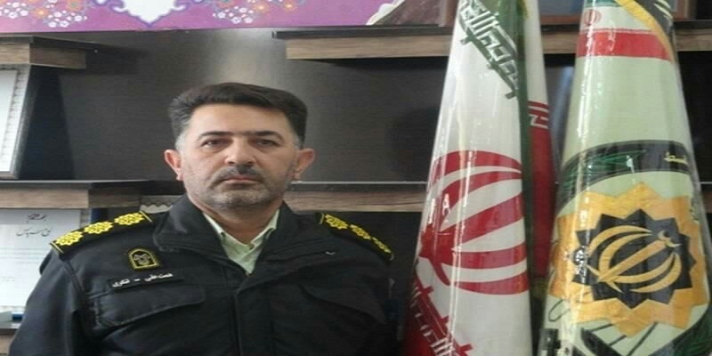 سارق حرفه ای کابل برق در هرسین دستگیر شد 