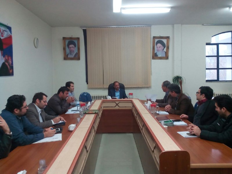  جلسه کمیته اشتغال و سرمایه‌گذاری شهرستان هرسین برگزار شد