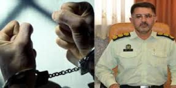 دستگیری 11 توزیع کننده مواد مخدر در هرسین  