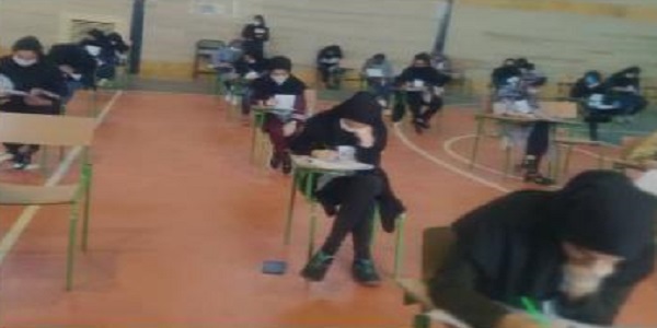 برگزاری آزمون ورودی پایه دهم مدارس نمونه دولتی در هرسین