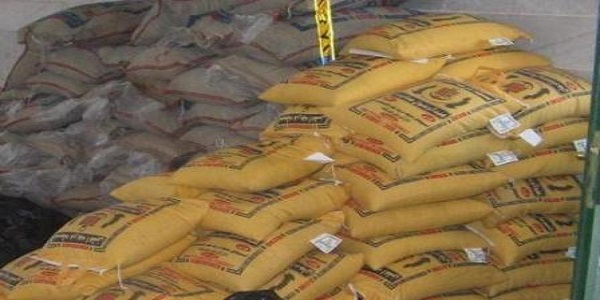 کشف 2 تن برنج قاچاق در هرسین