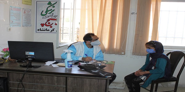 حضورچند تیم  تخصصی بسیج جامعه پزشکی استان کرمانشاه در دهستان چشمه کبود هرسین