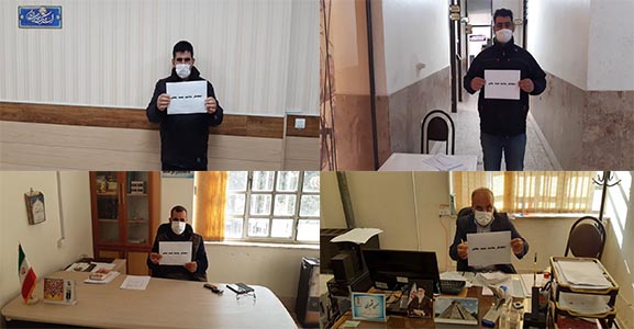 راه اندازی پویش مردمی «جهادگر سلامت خسته نباشی» در شهرستان هرسین