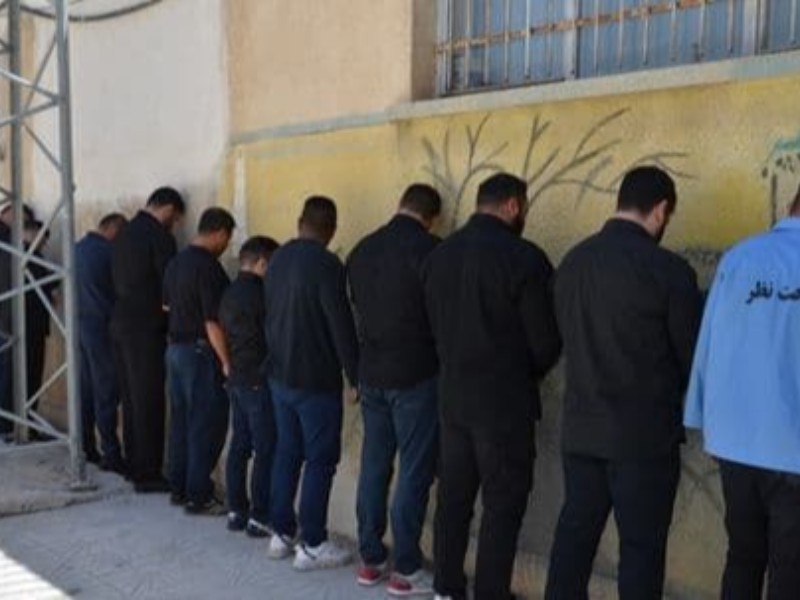 عوامل نزاع دسته جمعی در هرسین دستگیر شدند