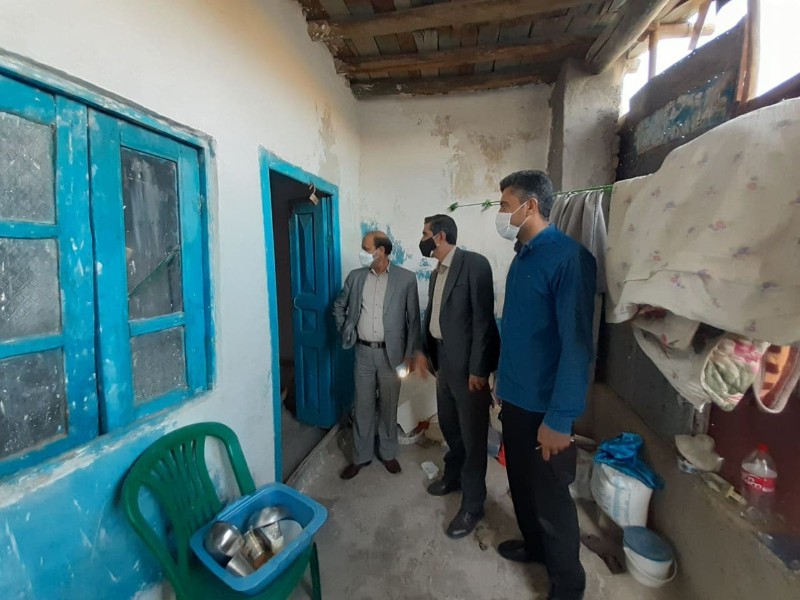 بازدید فرمانده سپاه ناحیه هرسین از محله مهدیه /تاکید بر محرومیت زدایی و  پیگیری و رفع مشکلات موجود