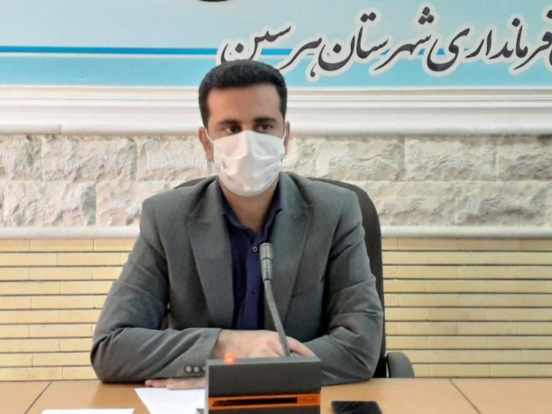مانور ساعت صفر در شهرستان هرسین برگزار می شود