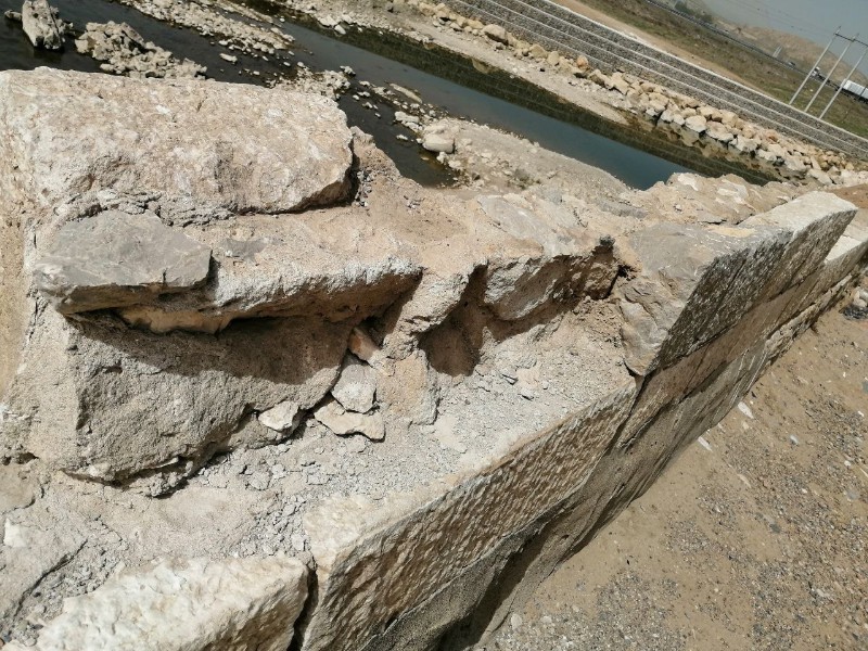 بی توجهی مسئولین قبلی وعدم پیگیری علت تخریب پل چهر است
