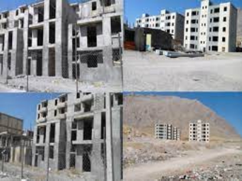 پروژه هایی که کم کم آثار باستانی می شوند/ شگفتانه مدیریت شهری در کرمانشاه