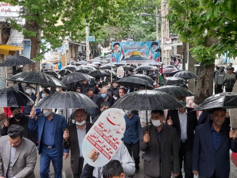حضور حماسی مردم انقلابی هرسین در راهپیمایی روز جهانی قدس