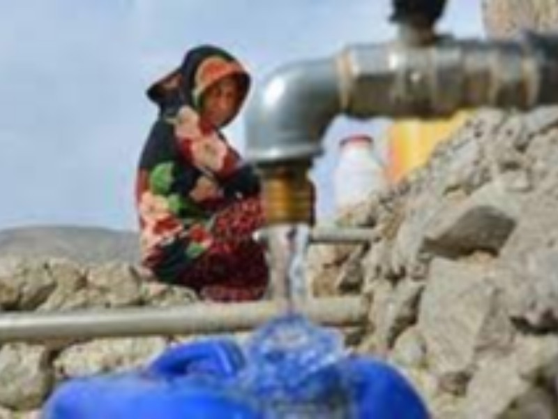 آب شرب هزار روستایی در شهرستان هرسین پایدار شد